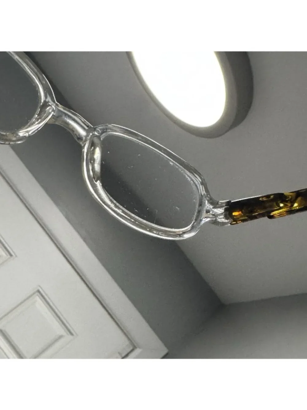 Peepers # 417 Reading Glasses +2.00 Clear Tortoise